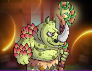 Jungle Fury Mutan
